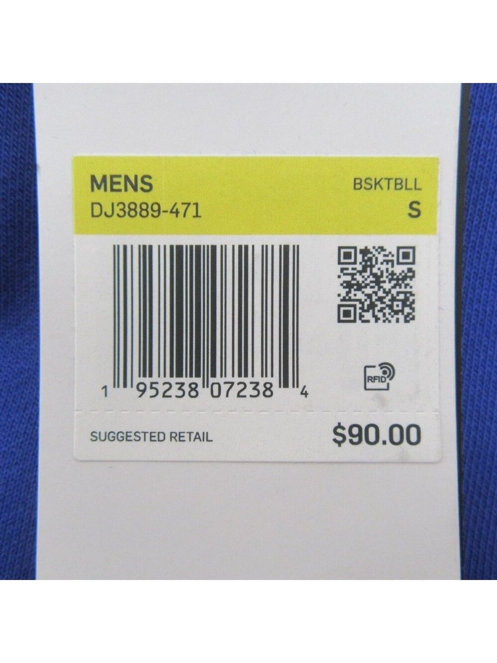 Nike Standard Issue Space Jam Bunny Hoodie Mens Size Small NEW - Picture 10 of 11